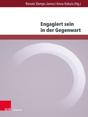 cover image of Engagiert sein in der Gegenwart